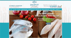 Desktop Screenshot of pescafresh.com