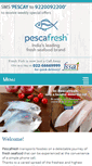 Mobile Screenshot of pescafresh.com